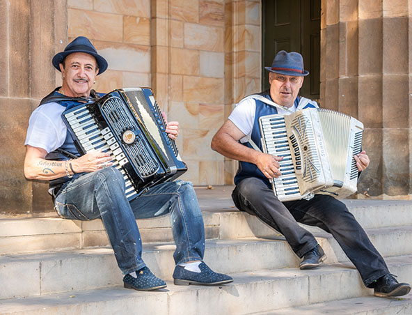 Adelaide Accordion Duo