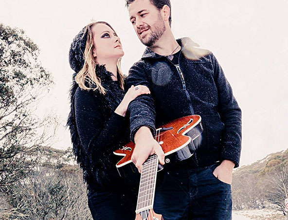 Adelaide Acoustic Duo Carissa and Rob